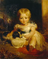 Susan Jay en haar Hond